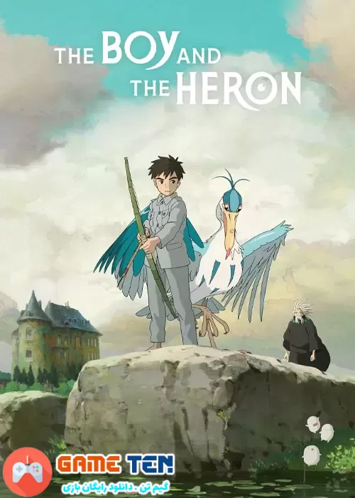 دانلود The Boy and the Heron 2023 - انیمه ژاپنی پسر و ماهیخوار